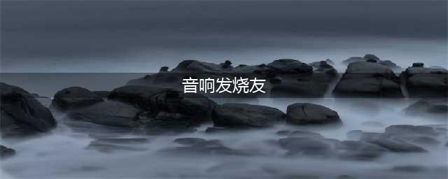 音响发烧友为什么“退烧”？为什么感觉发烧友越来越少了？(音响发烧友)
