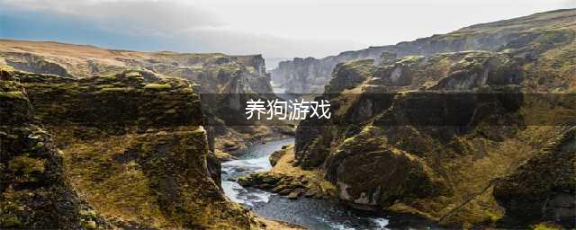 2022养狗游戏大全 好玩的养狗手机游戏前十名(养狗游戏)