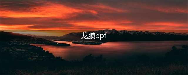 为什么要选择龙膜PPF隐形车衣漆面保护膜？(龙膜ppf)