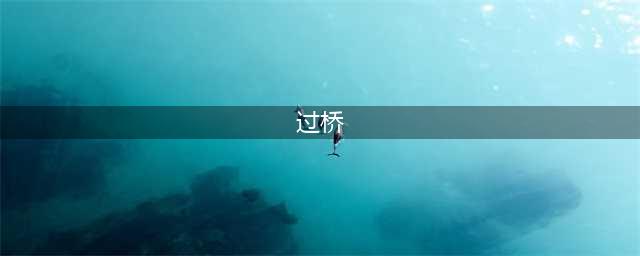 “过桥”到底是什么意思？(过桥)