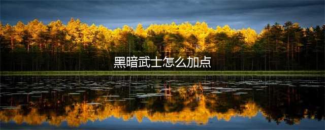 《DNF》黑暗武士100级最强加点2022(黑暗武士怎么加点)
