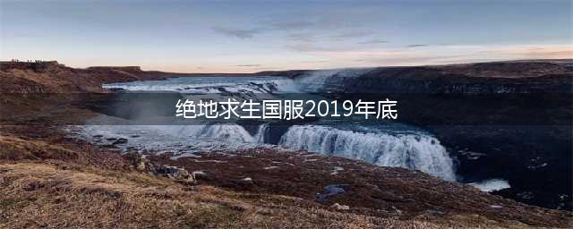游戏版号重开，绝地求生国服2019年还有戏吗？(绝地求生国服2019年底)