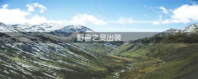 《LOL》10.22兽灵行者怎么玩 出装技能加点推荐(野兽之灵出装)