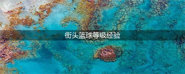 街篮新手怎么快速升级 街篮刷等级技巧推荐(街头篮球等级经验)