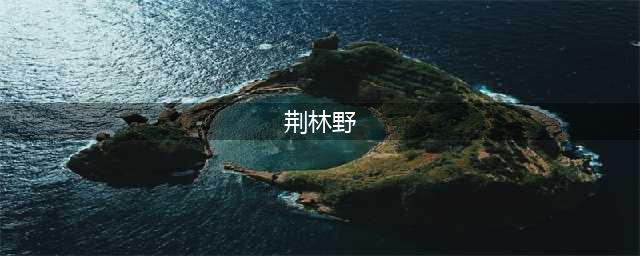 同门师兄弟，命运却截然不同(荆林野)