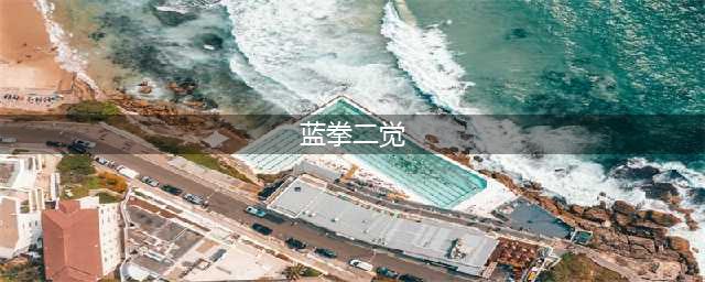 蓝拳 蓝拳二觉