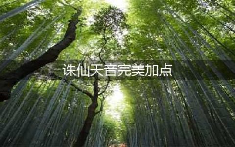 《诛仙手游》天音技能怎么加点好