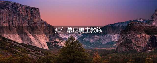 德国甲级联赛拜仁慕尼黑队主教练托马斯·图切尔希望引进卡塞米罗(拜仁慕尼黑主教练)