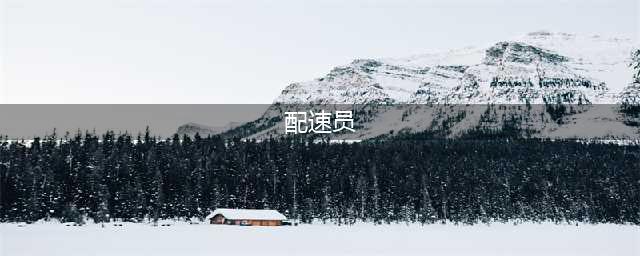 马拉松比赛中官方速配员，为什么被称为“兔子”？(配速员)