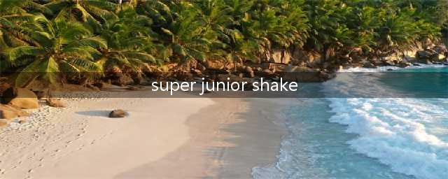 Super Junior SHAKE好玩吗 Super Junior SHAKE玩法简介(super junior shake)