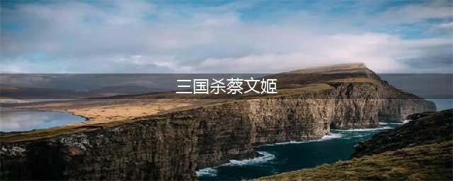 三国杀蔡文姬技能大全一览