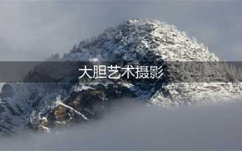 30张大尺度照片！(大胆艺术摄影)