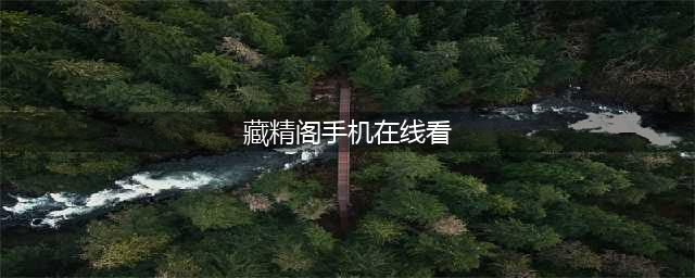 毒奶嘴惨遭封印，藏精阁喜迎新宾！(藏精阁手机在线看)