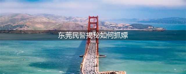 东莞民警揭秘如何抓嫖:几乎没遇过反抗现象(东莞民警揭秘如何抓嫖)