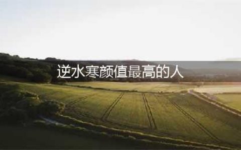 逆水寒颜值最高的人位置介绍(逆水寒颜值最高的人)