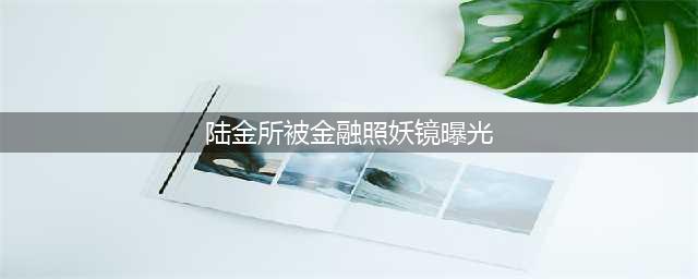 陆金所“720点名风波”启示(陆金所被金融照妖镜曝光)