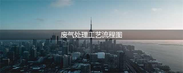 87种废气处理工艺流程图，经典就是经典！(废气处理工艺流程图)