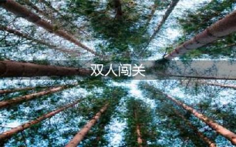 2个人一起玩的闯关游戏有什么2022 两个人联机玩的闯关游戏推荐(双人闯关)