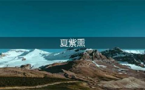 《花千骨》夏紫熏怎么获得 夏紫熏获得方法一览(夏紫熏)