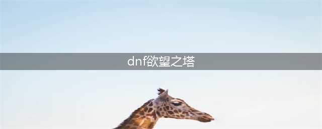 《DNF》欲望之塔挑战索德罗斯奖励一览(dnf欲望之塔)