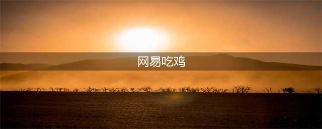 暴雪终于决定搞吃鸡 网易吃鸡游戏新作吊打堡垒之夜？(网易吃鸡)