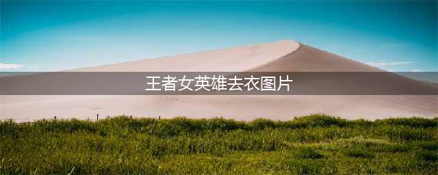 王者女英雄去掉衣服没有遮挡没爱心轮滑网(王者女英雄去衣图片)