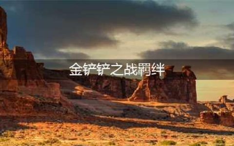 金铲铲之战s9羁绊全览图