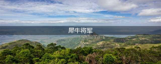 军团战棋英雄时代犀牛将军使用教学(犀牛将军)