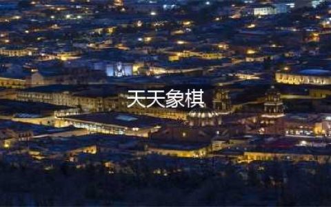 天天象棋下载官网正版2022 免费天天象棋下载官网(天天象棋)
