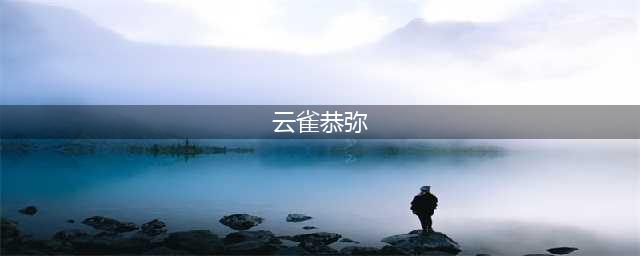 《家庭教师手游》云雀恭弥怎么玩 云雀恭弥搭配攻略(云雀恭弥)