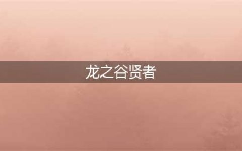 《龙之谷2》贤者怎么加点 贤者加点攻略(龙之谷贤者)