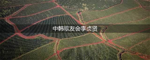 李贞贤一根手指火遍亚洲，将韩流引入中国，山贼论断送中国市场(中韩歌友会李贞贤)