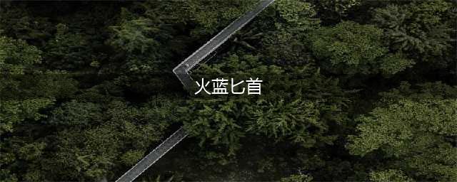 火蓝刀锋不愧是三大征兵剧之一，一个匕首，引来少林寺一个班参军(火蓝匕首)