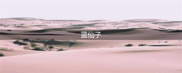 揭秘蓝仙子美食好吃到哭的美味体验【正文】(蓝仙子)