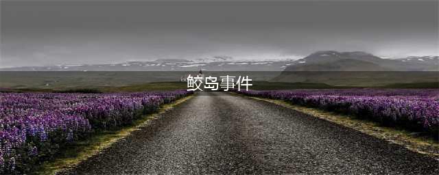平成网路史上最大的黑暗都市传说「鮫島事件」！连NHK都不敢报道究竟是什么？(鲛岛事件)