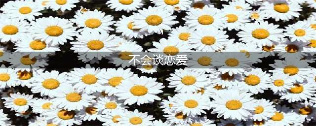 老实内向不会谈恋爱怎么办？给你分享7个很强大的恋爱攻略！(不会谈恋爱)