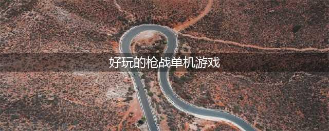 枪游戏大全单机游戏前十名2022 好玩的单机枪游戏有哪些(好玩的枪战单机游戏)
