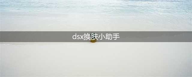 LOL Dsx换肤小助手(dsx换肤小助手)