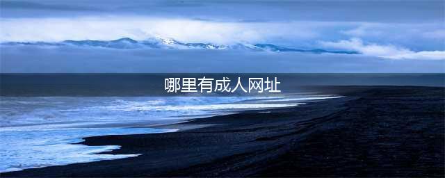 8个必不可少的成人资源网站推荐(哪里有成人网址)