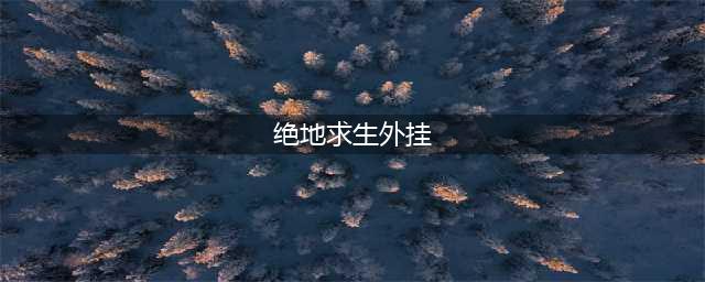 《绝地求生》外挂介绍 绝地求生有哪些外挂分享(绝地求生外挂)