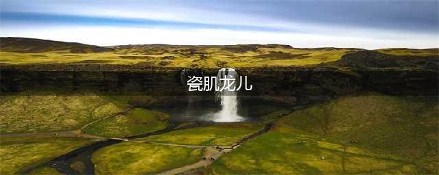 瓷肌微商怎么代理加盟,瓷肌微商总代龙儿团队诚招各级代理(瓷肌龙儿)