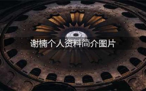 谢楠柳岩出道内幕黄安曝光 谢楠微博个人资料(谢楠个人资料简介图片)