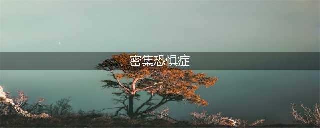 看完这35张图，你的密集恐惧症一定能治好！(密集恐惧症)