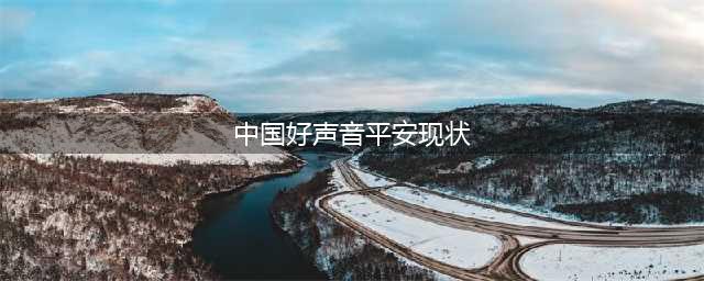 歌手平安：曾是“央视宠儿”，5登春晚，隐婚生子，如今怎样了？(中国好声音平安现状)