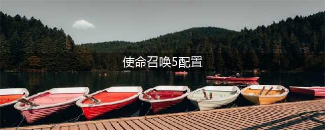 《使命召唤战区》Grau556新手怎么配置 Grau556新手配置推荐(使命召唤5配置)