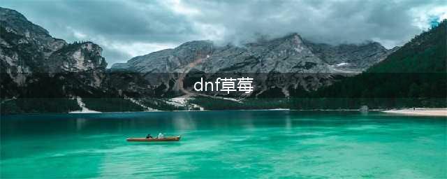 dnf有机草莓汁怎么配 dnf有机草莓汁配方一览(dnf草莓)