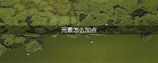 《dnf》元素师怎么加点 dnf元素师加点攻略(元素怎么加点)