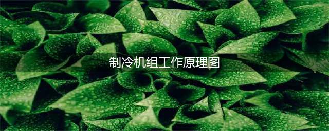 29张动态原理图带你彻底搞懂制冷系统(制冷机组工作原理图)
