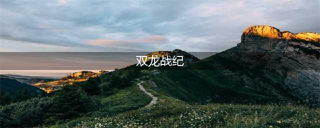 双龙战纪破解版怎么下载 破解版下载安装教程(双龙战纪)