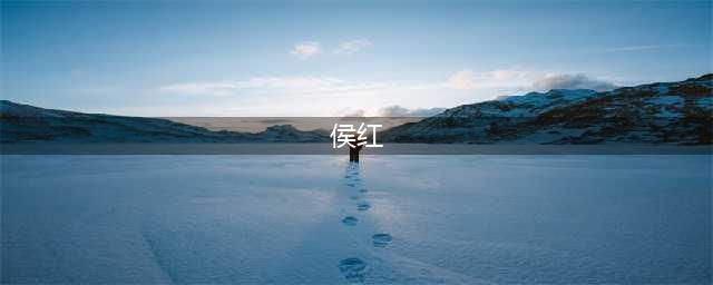 侯红在调研国家精神区域医疗中心建设项目时要求 落实主体责任 加快建设进度(侯红)